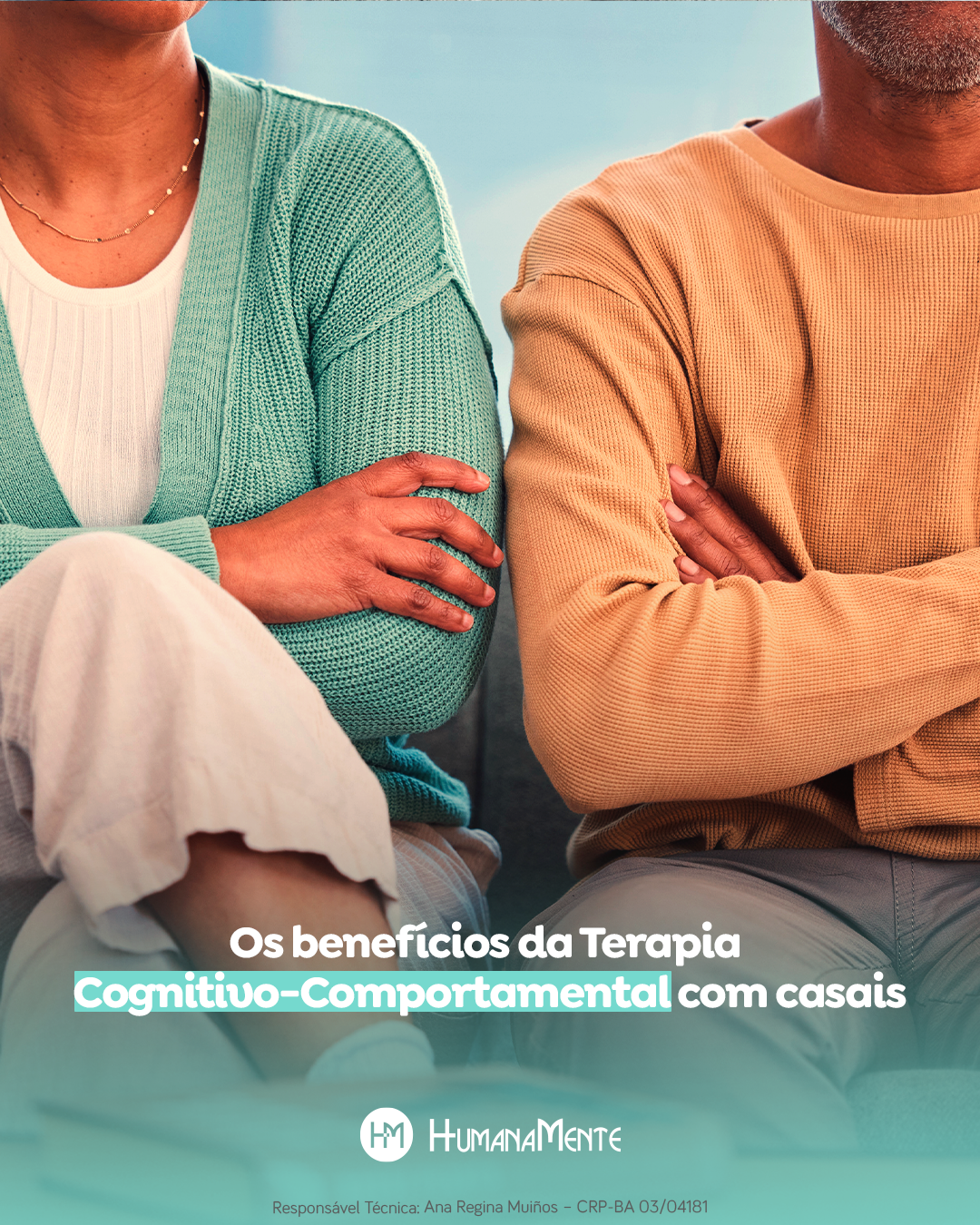 Os benefícios da Terapia Cognitivo-Comportamental com casais