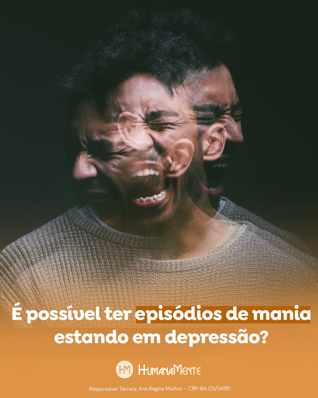 É Possível Ter Episódios de Mania Estando em Depressão?